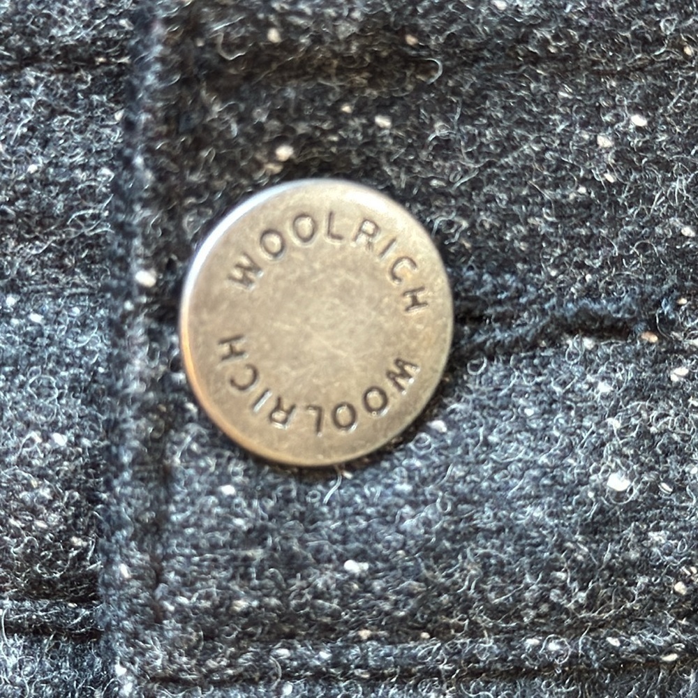 Woolrich charcoal wool blend skirt size 12 - Picture 7 of 10